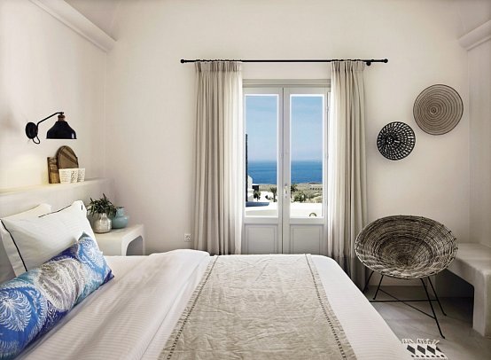Santo Pure Oia Suites & Villas - Wohnbeispiel Meerblick Suite