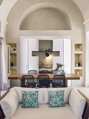 Santo Pure Oia Suites & Villas - Wohnbeispiel Exclusive Sunset-Suite Privatpool