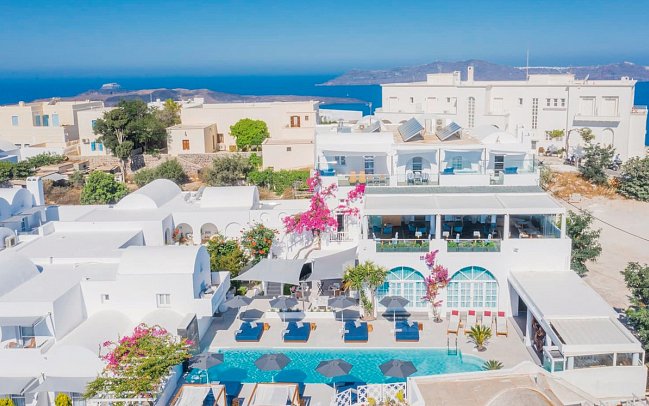 Aressana Spa Hotel and Suites