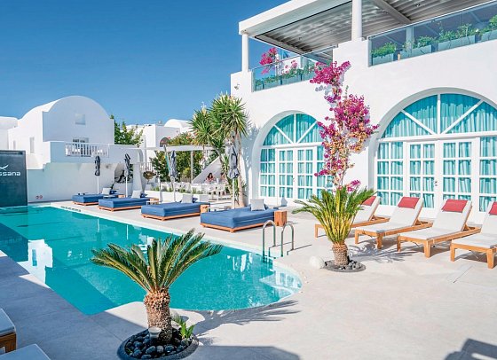 Aressana Spa Hotel and Suites