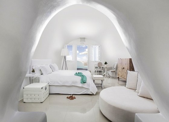 Katikies Kirini Santorini - Wohnbeispiel Suite