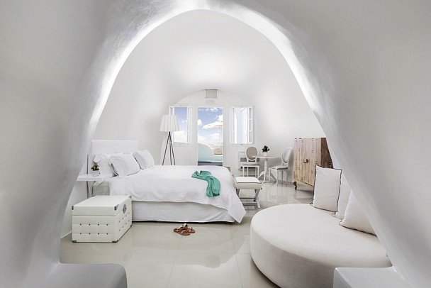 Katikies Kirini Santorini - Wohnbeispiel Suite