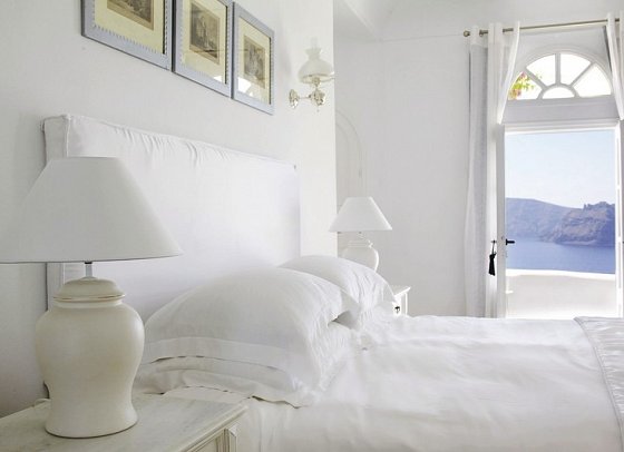 Katikies Kirini Santorini - Wohnbeispiel Juniorsuite