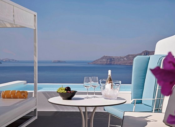 Katikies Kirini Santorini - Honeymoon Suite with Private Pool