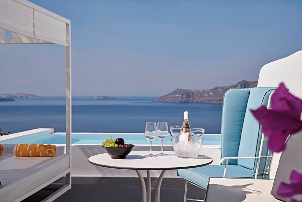 Katikies Kirini Santorini - Honeymoon Suite with Private Pool