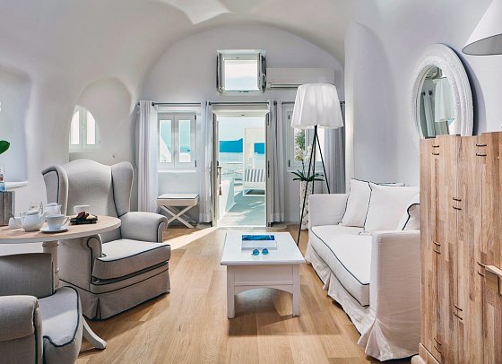 Katikies Kirini Santorini - Wohnbesipiel Superior-Suite