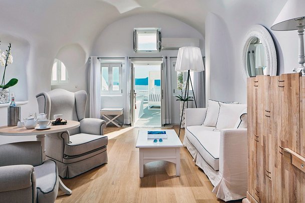 Katikies Kirini Santorini - Wohnbesipiel Superior-Suite