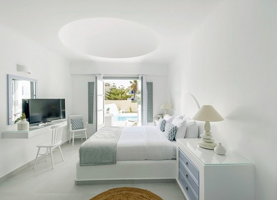 Hotel Antoperla Luxury Hotel & Spa - Wohnbeispiel Doppelzimmer Superior (Zimmercodierung DS1)