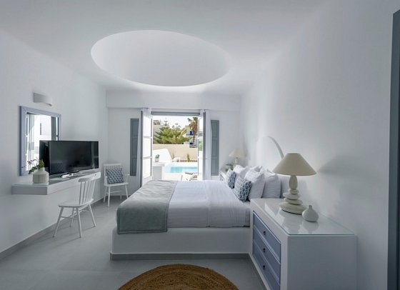 Hotel Antoperla Luxury Hotel & Spa - Wohnbeispiel Doppelzimmer Superior (Zimmercodierung DS1)