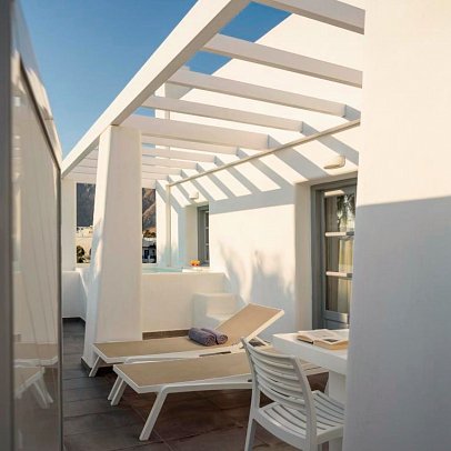 Hotel Antoperla Luxury Hotel & Spa - Wohnbeispiel Doppelzimmer Superior (Zimmercodierung DS1)