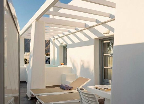 Hotel Antoperla Luxury Hotel & Spa - Wohnbeispiel Doppelzimmer Superior (Zimmercodierung DS1)