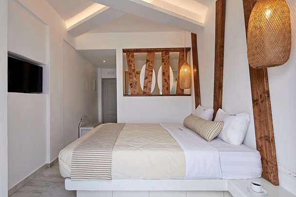 Santorini View Hotel by Highlight - Wohnbeispiel Doppelzimmer Superior Meerblick (Zimmercodierung DSM)