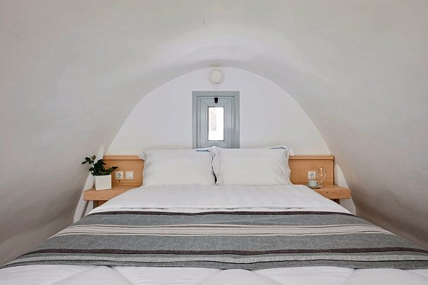 Santorini View Hotel by Highlight - Wohnbeispiel Juniorsuite Meerblick (Zimmercodierung JBM)