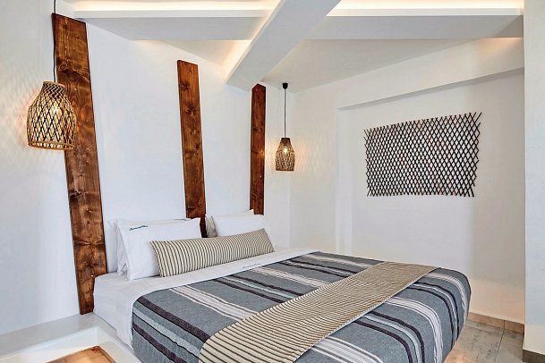 Santorini View Hotel by Highlight - Wohnbeispiel Suite seitl. Meerblick (Zimmercodierung WBN)