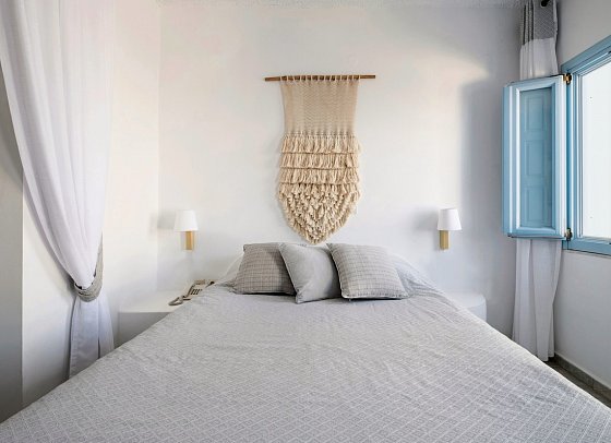 Andromeda Villas & Spa Resort - Wohnbeispiel Doppelzimmer (Zimmercodierung DSM)