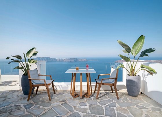 Andromeda Villas & Spa Resort - Wohnbeispiel Doppelzimmer (Zimmercodierung DSM)