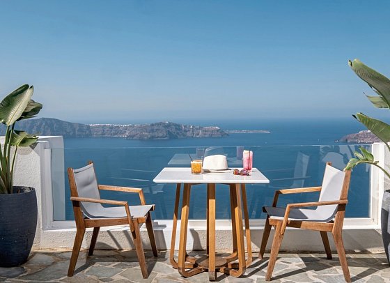 Andromeda Villas & Spa Resort - Wohnbeispiel Doppelzimmer (Zimmercodierung DSM)