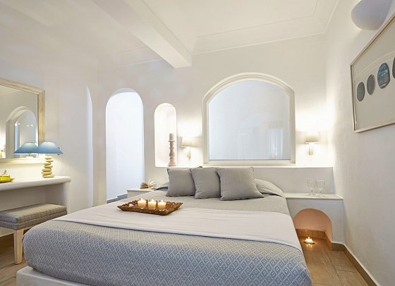 Andromeda Villas & Spa Resort - Wohnbeispiel Juniorsuite (Zimmercodierung JBM)
