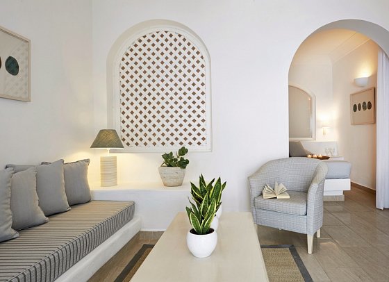 Andromeda Villas & Spa Resort - Wohnbeispiel Juniorsuite (Zimmercodierung JBM)