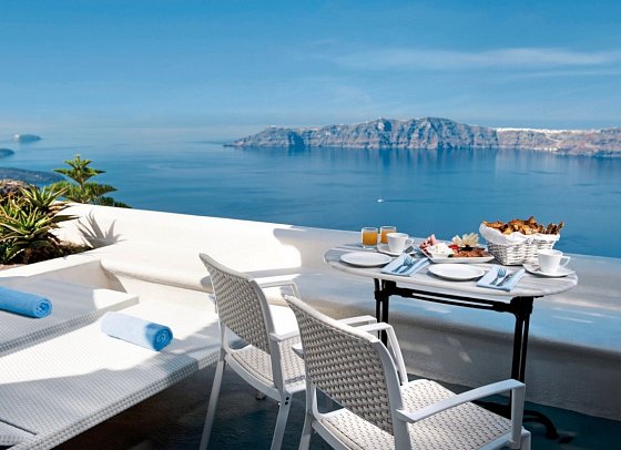 Andromeda Villas & Spa Resort - Wohnbeispiel Juniorsuite (Zimmercodierung JBM)
