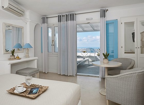 Andromeda Villas & Spa Resort - Wohnbeispiel Juniorsuite (Zimmercodierung JBM)