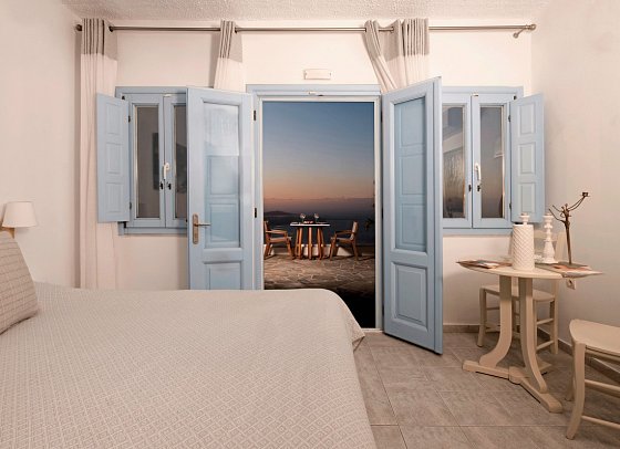 Andromeda Villas & Spa Resort - Wohnbeispiel Doppelzimmer (Zimmercodierung DSM)