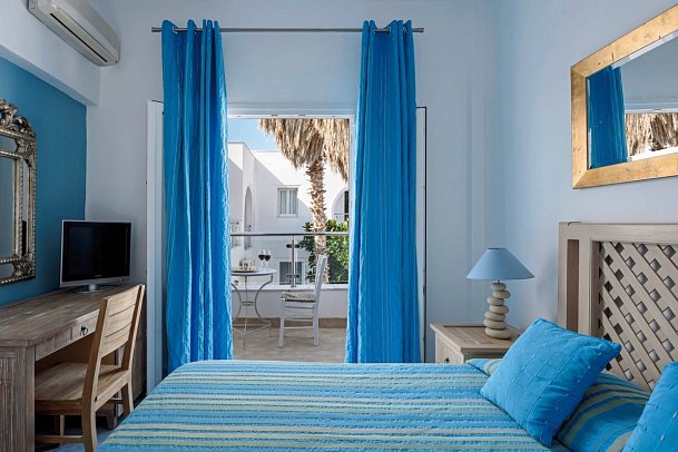 Alesahne Beach Hotel - Wohnbeispiel Doppelzimmer Superior (Zimmercodierung DS1)