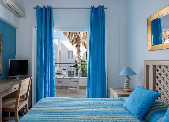 Alesahne Beach Hotel - Wohnbeispiel Doppelzimmer Superior (Zimmercodierung DS1)