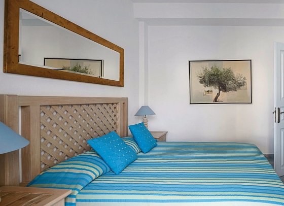 Alesahne Beach Hotel - Wohnbeispiel Doppelzimmer Superior (Zimmercodierung DS1)