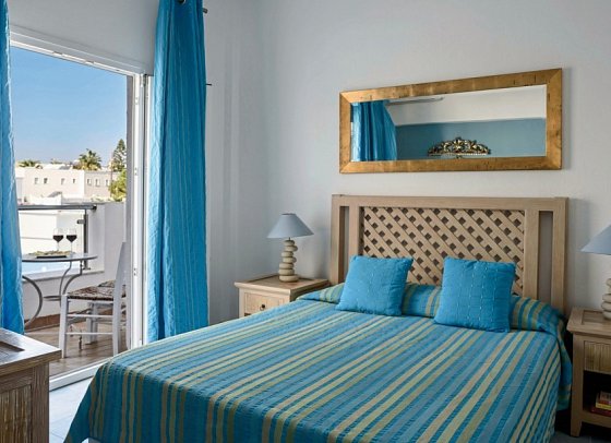 Alesahne Beach Hotel - Wohnbeispiel Doppelzimmer Superior (Zimmercodierung DS1)