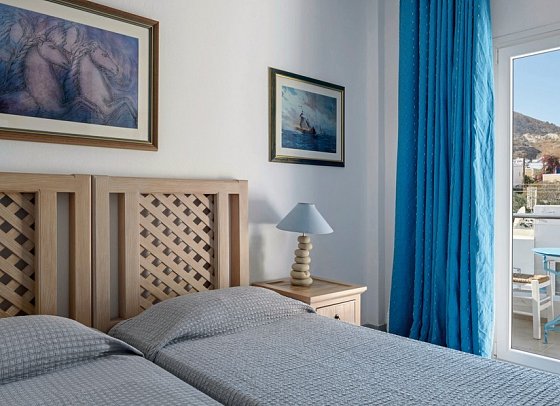 Alesahne Beach Hotel - Wohnbeispiel Doppelzimmer (Zimmercodierung DB1)