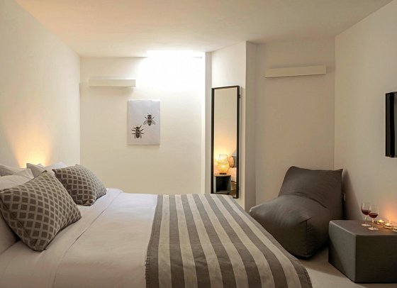Kalestesia Suites - Wohnbeispiel Suite Superior Meerblick (Zimmercodierung WSM)