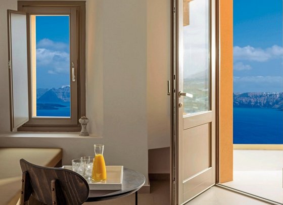 Kalestesia Suites - Wohnbeispiel Suite Superior Meerblick (Zimmercodierung WSM)