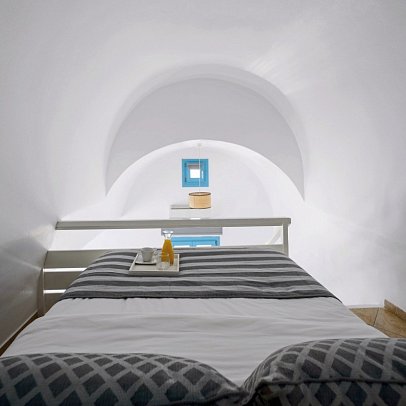 Kalestesia Suites - Wohnbeispiel Suite Komfort Meerblick (Zimmercodierung WFM)