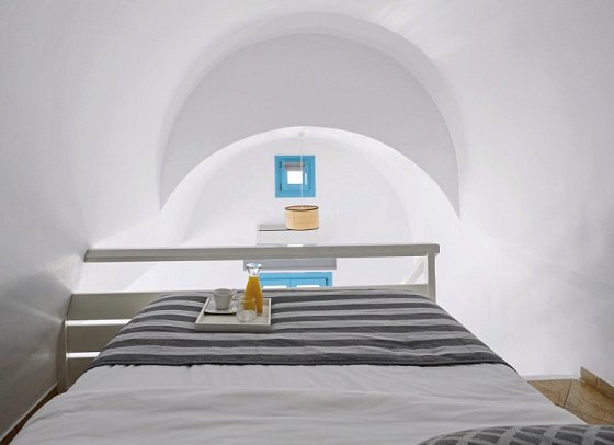 Kalestesia Suites - Wohnbeispiel Suite Komfort Meerblick (Zimmercodierung WFM)