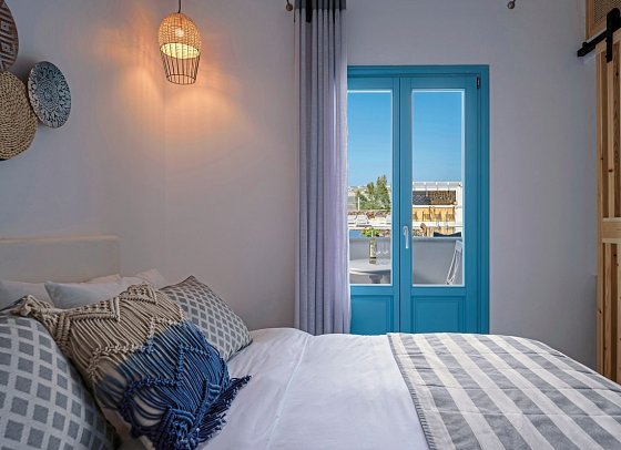 Kalestesia Suites - Wohnbeispiel Familien Maisonette mit kleinem privaten Pool (Zimmercodierung MBR)