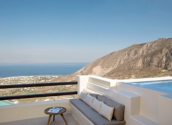 Elessa Hotel - Wohnbeispiel Suite Superior with Private Heated Plunge Pool (Zimmercodierung WS1)