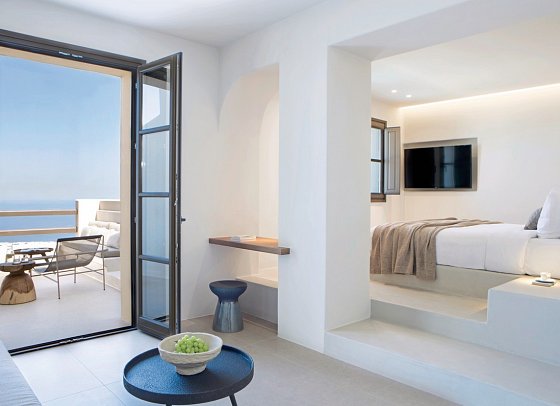 Elessa Hotel - Wohnbeispiel Suite Superior with Private Heated Plunge Pool (Zimmercodierung WS1)