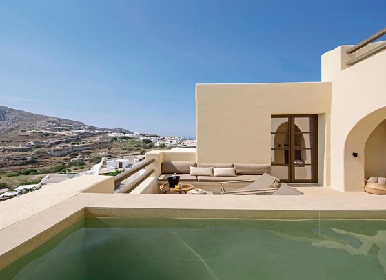 Elessa Hotel - Wohnbeispiel Villa Executive 2 Bedroom with Private Heated Pool (Zimmercodierung VBR)