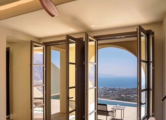 Elessa Hotel - Wohnbeispiel Suite Superior Privatpool (Zimmercodierung WSR)