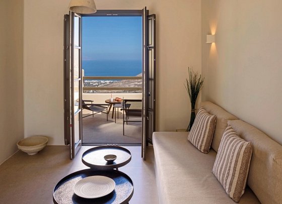 Elessa Hotel - Wohnbeispiel Suite Superior with Private Heated Plunge Pool (Zimmercodierung WS1)