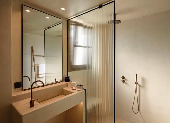 Elessa Hotel - Wohnbeispiel Suite Superior with Private Heated Plunge Pool (Zimmercodierung WS1)