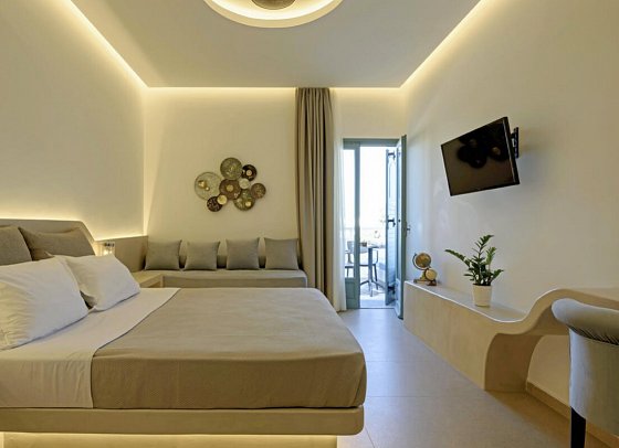 Hotel Armonia - Wohnbeispiel Doppelzimmer Superior (Zimmercodierung DS1)