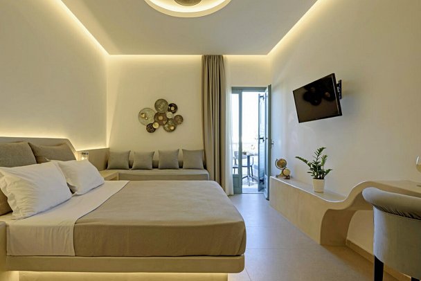 Hotel Armonia - Wohnbeispiel Doppelzimmer Superior (Zimmercodierung DS1)