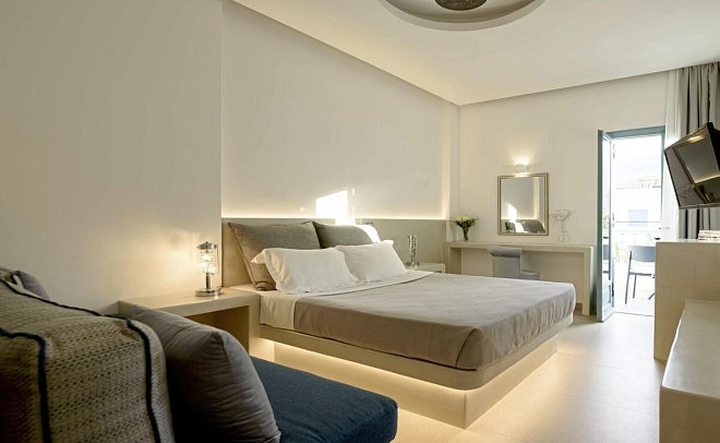 Hotel Armonia - Wohnbeispiel Doppelzimmer Superior (Zimmercodierung DS1)