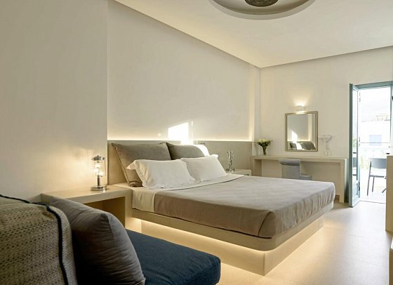 Hotel Armonia - Wohnbeispiel Doppelzimmer Superior (Zimmercodierung DS1)