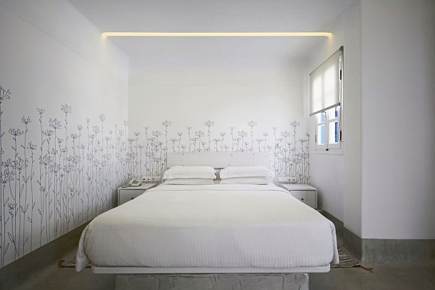 Kouros Village - Wohnbeispiel Dreibettzimmer (Zimmercodierung TB1)