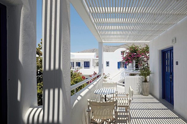 Kouros Village - Wohnbeispiel Dreibettzimmer (Zimmercodierung TB1)