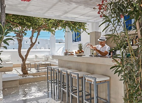 Kouros Village - Bar