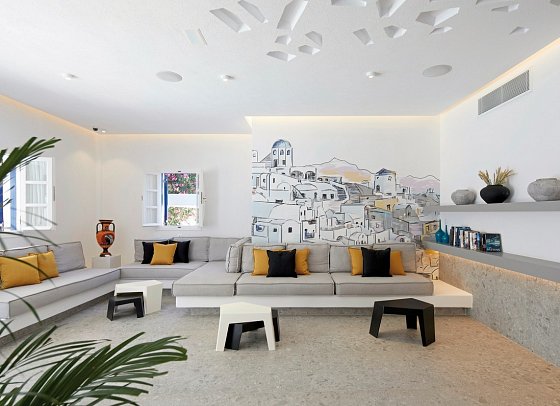 Kouros Village - Lobby